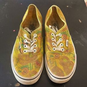 VANS x Van Gogh collection sneaker